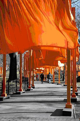 Christo and Jeanne-Claude The Gates, Central Park, New York City 1979-2005