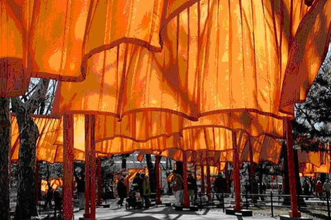 Christo and Jeanne-Claude The Gates, Central Park, New York City 1979-2005