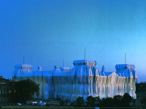 Wrapped Reichstag (Photo, 1995)