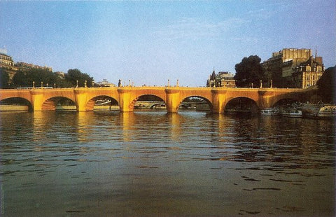 Pont Neuf Wrapped (Photo, 1985)