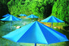 Umbrellas Blue (Photo, 1991)