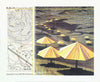 Umbrellas  Yellow (Collage, 1989)