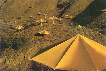 Umbrellas Yellow (Photo, 1991)