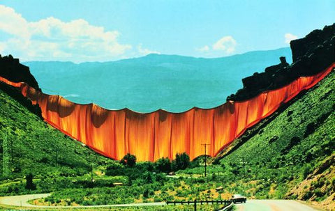 Valley Curtain (Photo, 1972)