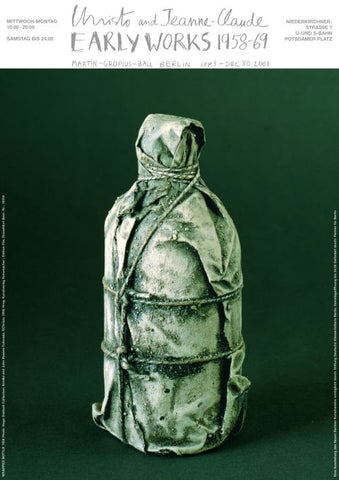 Wrapped Bottle 1958 (Object, 1958)