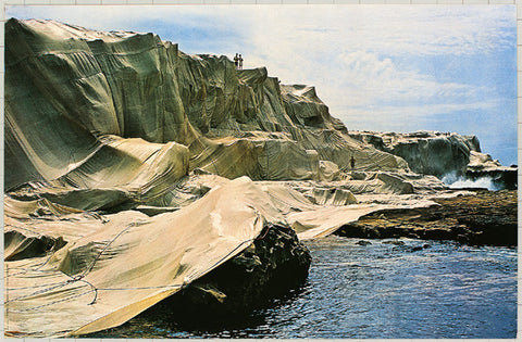 Wrapped Coast (Photo, 1969)