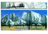 Wrapped Trees (Drawing, 1998)